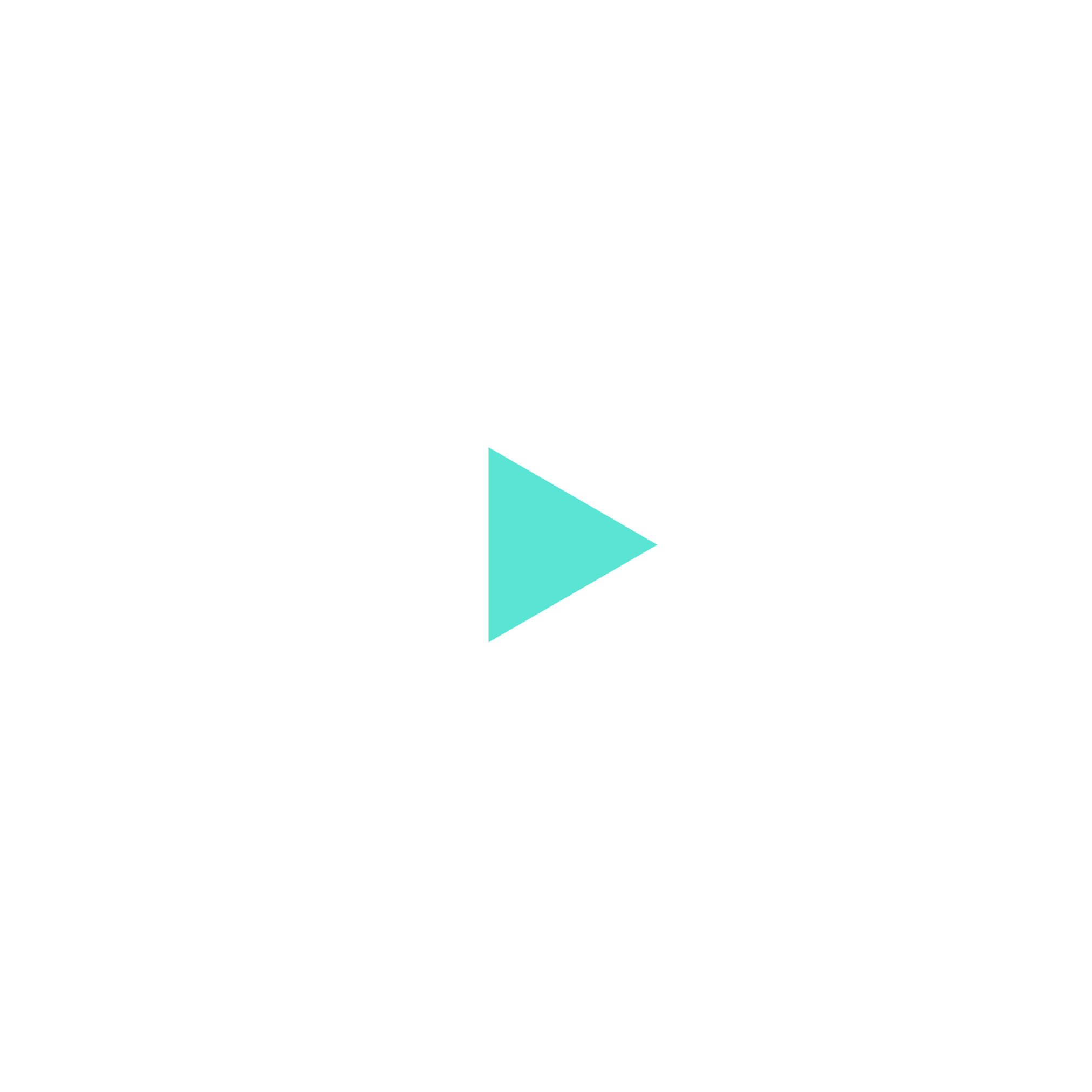 Circle video icon